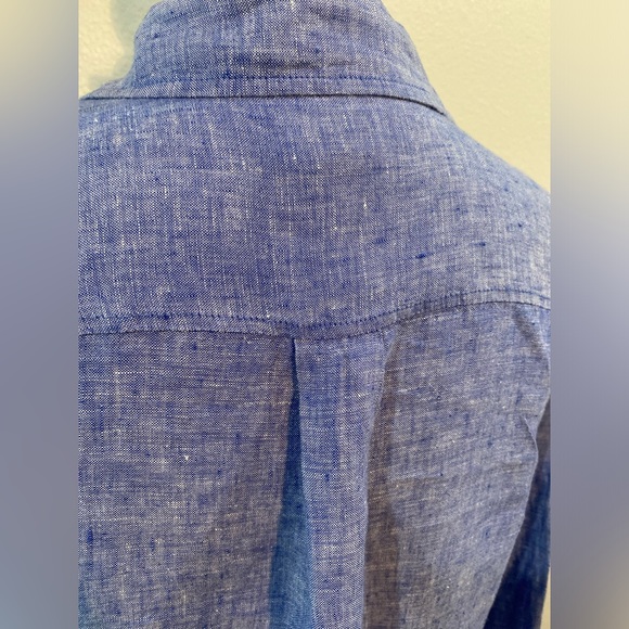 Sigrid Olsen Linen Tunic - Picture 2 of 8